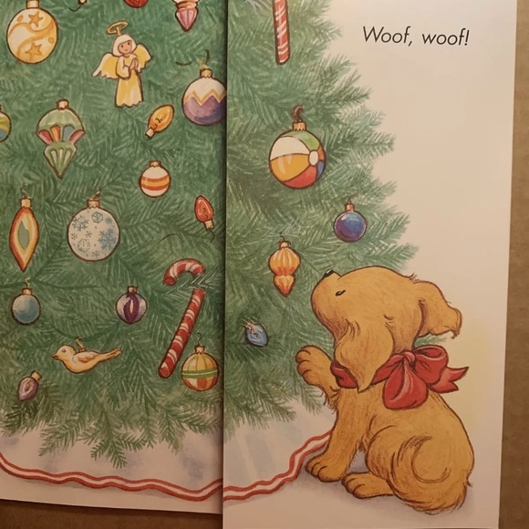 Biscuit's Christmas Eve Lift The Flaps Book by Capucilli, Alyssa Satin New - Picture 4 of 5